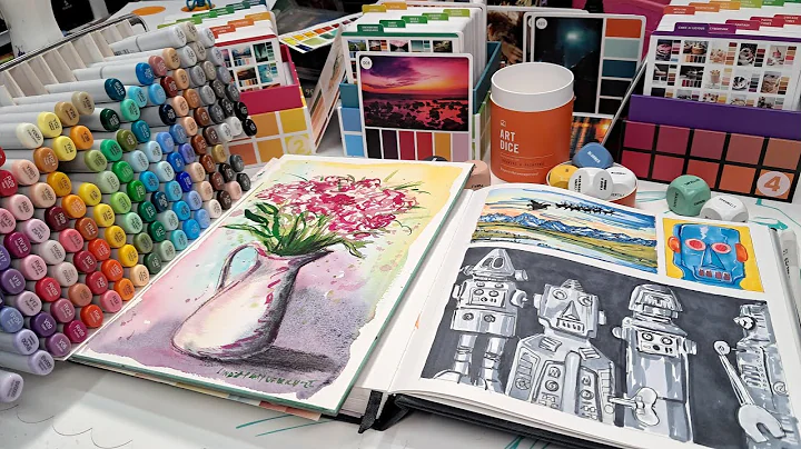 Letting Art Dice Pick My Subject LIVE! 12/10/25 12 pm ET