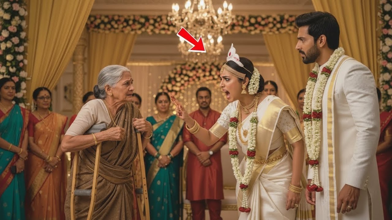 বিয়ের মঞ্চে স্ত্রী শাশুড়িকে ধাক্কা দিলেন, কিন্তু স্বামীর প্রতিক্রিয়ায় সকল অতিথি হতবাক moralstory