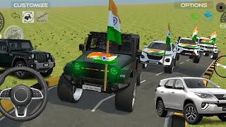Modified Mahindra Thar 😈nCar Games: Indian Cars (Gadi Wala Game) -Car Game Android Gameplay 2026 screenshot 5