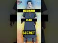 Uzumaki symbol #anime #animebreakdown #styleupgrade