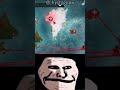 troll face meme (plague inc) #shorts #meme #games