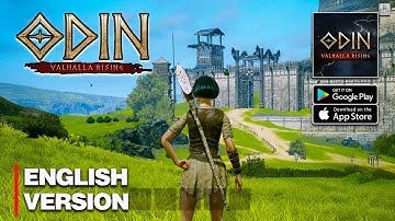 ODIN: VALHALLA RISING - English Grand Launch Gameplay (Android/iOS)
