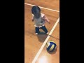 わくわく初バレーボール！