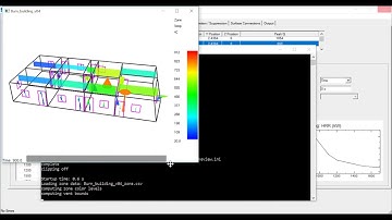 CFAST Fire model example -  part 3 Inputting fires