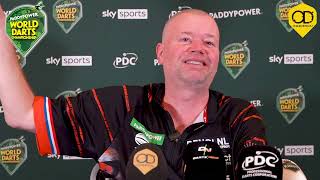 " I'M A TROUBLEMAKER TRUST ME" A DEFIANT RAYMOND VAN BARNEVELD WARNS HE CAN WIN A 6TH WORLD TITLE