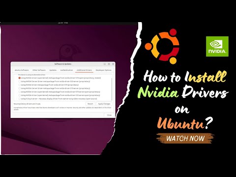 How to Install Nvidia Drivers on Ubuntu?