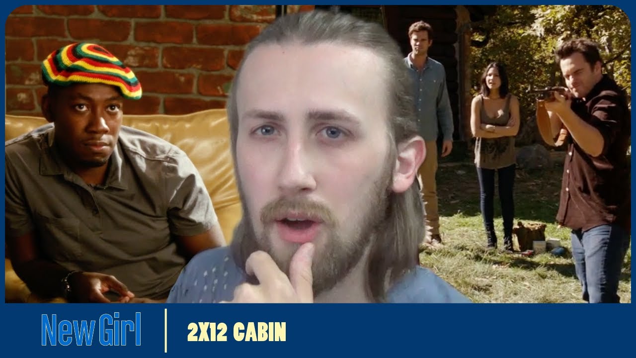 HILARIOUS EPISODE! - New Girl 2X12 - 'Cabin' Reaction