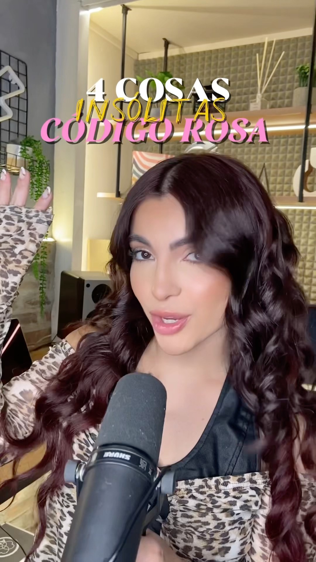 4 COSAS INSÓLITAS de mi nuevo álbum CÓDIGO ROSA ?? cuál te sorprendió más?