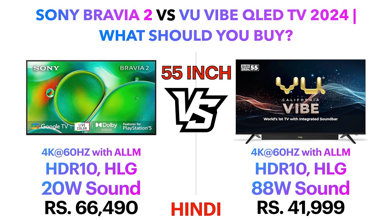 Sony Bravia 2 Vs Vu Vibe QLED TV 2024 What Should You Buy Punchi sony-bravia-2-vs-vu-vibe-qled-tv-2024-what-should-you-buy-punchi