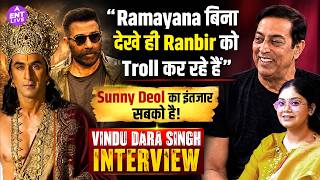 Yash और Ranbir Kapoor की Ramayana Trolling और VFX पर Vindu Dara Singh ने कही बड़ी बात