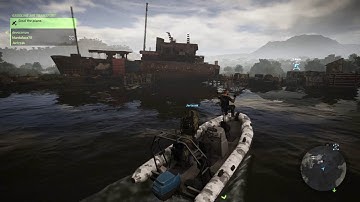 Ghost Recon Wildlands - funny desync issues/glitch