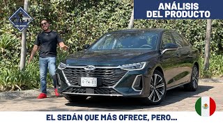 Chirey (Chery) Arrizo 8 1.6T 2024  Análisis del producto | Daniel Chavarría