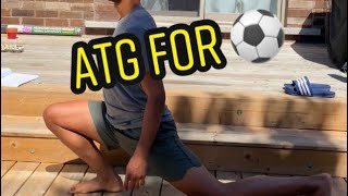 ATG Lower Body Basics - Follow Along Workout + Equipment List and Workout PDF Download