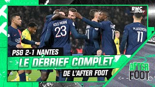 PSG 2-1 Nantes: Le débrief complet de L'After