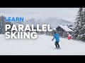 Ref:M8NQMF33l1c How to ski parallel | 5 tips from snowplough to parallel skiing turns