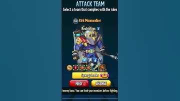 What happens if you attack a Monster Legends base that has no monsters…? 🤔