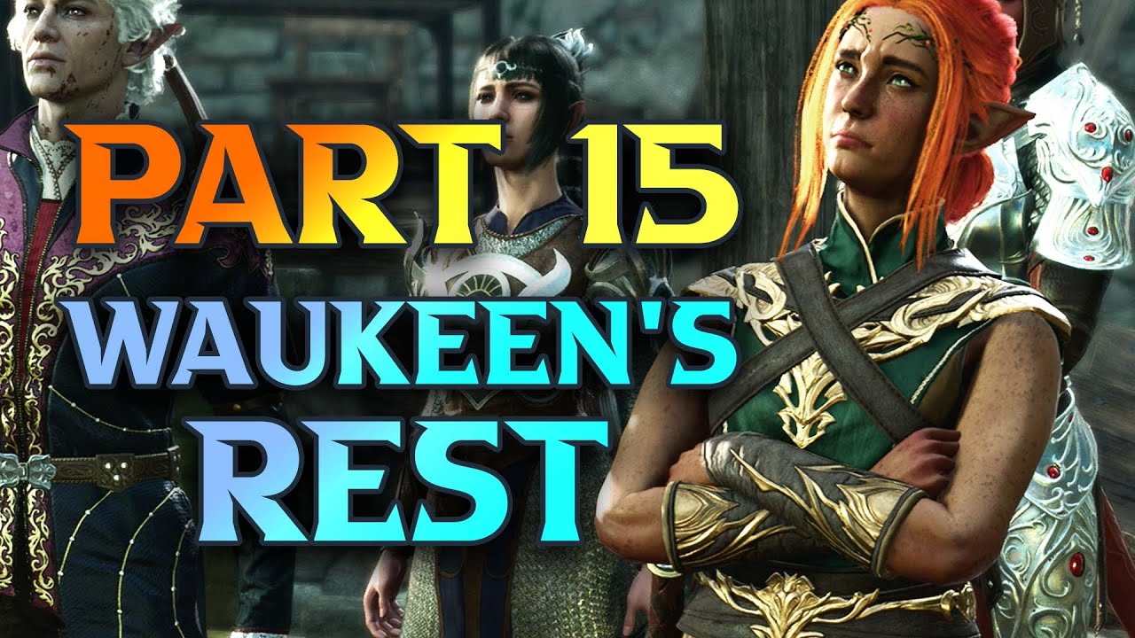 Waukeen's Rest Baldur's Gate 3 Sorcerer Walkthrough Part 15 YouTube