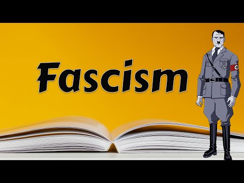 What Is Fascism | Fascism Meaning,History And Principles