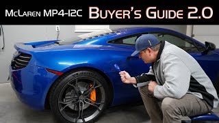 McLaren MP4-12C Buyer's Guide--Watch Before Buying!