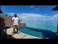 Intercontinental Maldives Resort - Sunrise Overwater Pool Villa