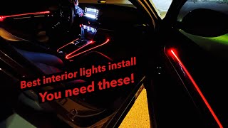 Installing Ambient Lighting Kit on 20182022 Honda Accord