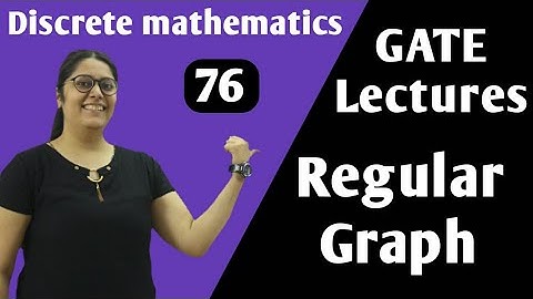Regular Graph in Discrete Mathematics and Hypercube Graph | Discrete Mathematics GATE Lectures