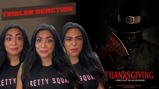 Thanksgiving (2023) Official Teaser Trailer Reaction | Eli Roth