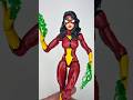 Marvel Legends Skrull Queen Spider-Woman Super Skrull  #loctoys #marvellegends #spiderman