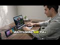 Portable Mini Touch Screen Monitor - HDMI Secondary Display for PC Case Monitoring, Compact 6.9 Inch