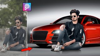 Picsart Car Background Editing || Photo Editing Tutorial | Picsart editing background change screenshot 5