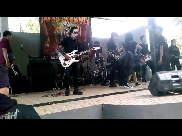 Kromo Inggil (Gresik Harmony Black Metal) - GENTAYANGAN Live in Metal Pantura Bersatu VII - Pemalang class=