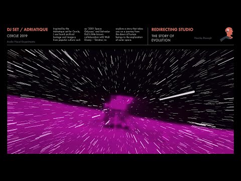 Adriatique Cercle DJ Set - The Night Mail - New Jackson | Interstellar Migration Visuals - video from BISKIT
