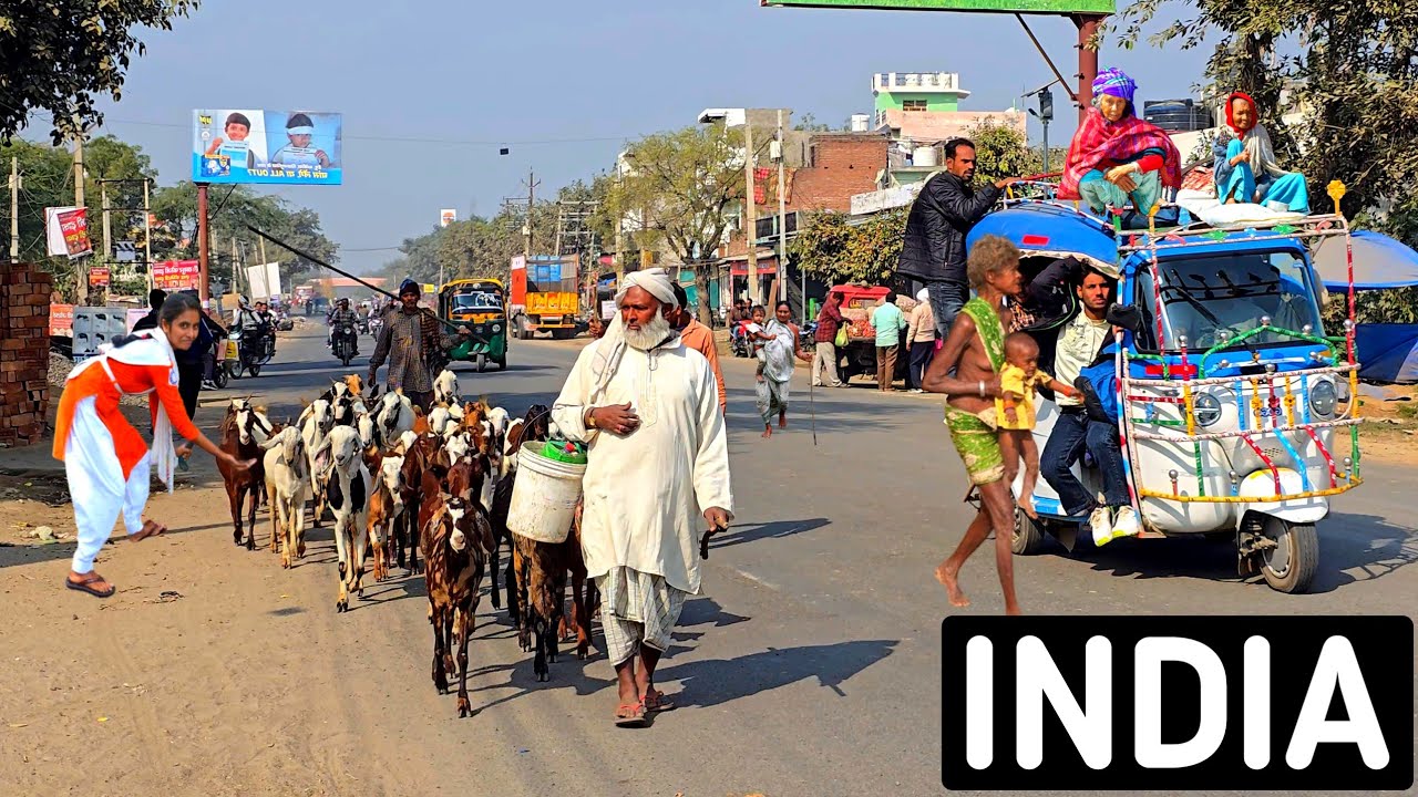 Life On The Busy Streets Of India🇮🇳 [ You Will Be Shocked To See ] India's Hidden Unique Markets