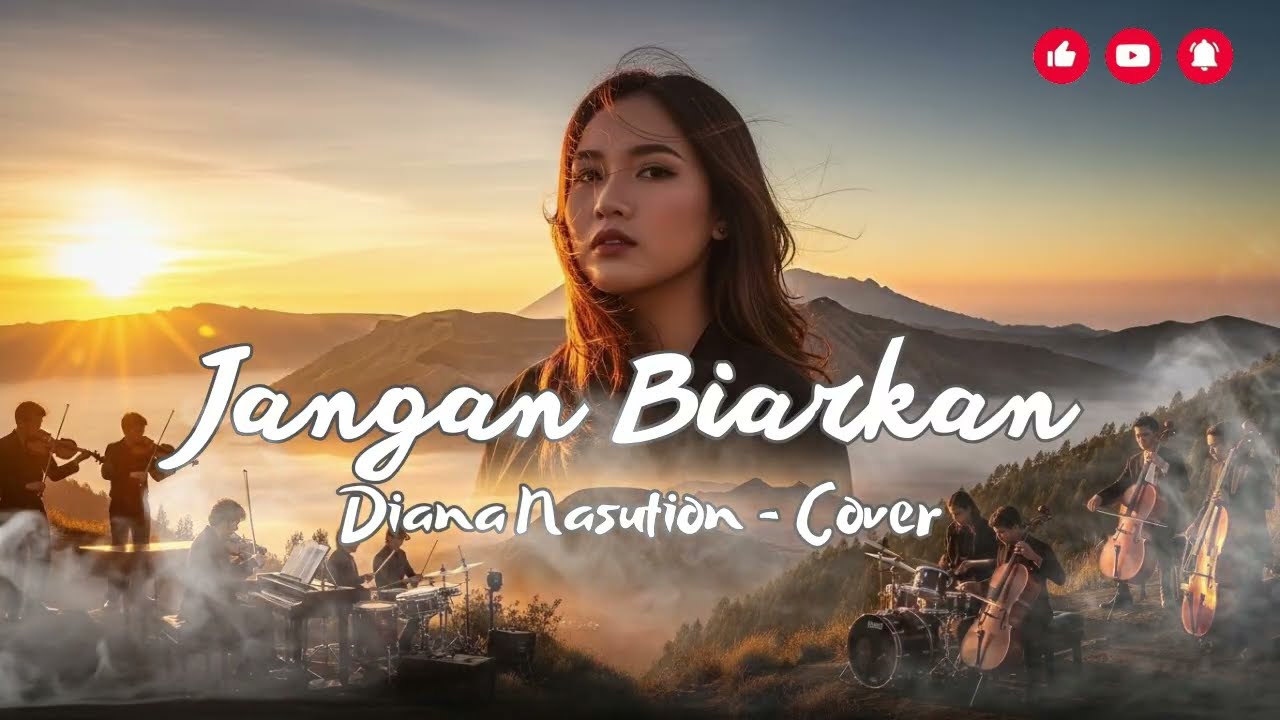 Jangan Biarkan – Diana Nasution | Cover Orchestra Lembut & Emosional