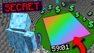 Most POWERFUL SECRET MINE! | Minecraft Prisons