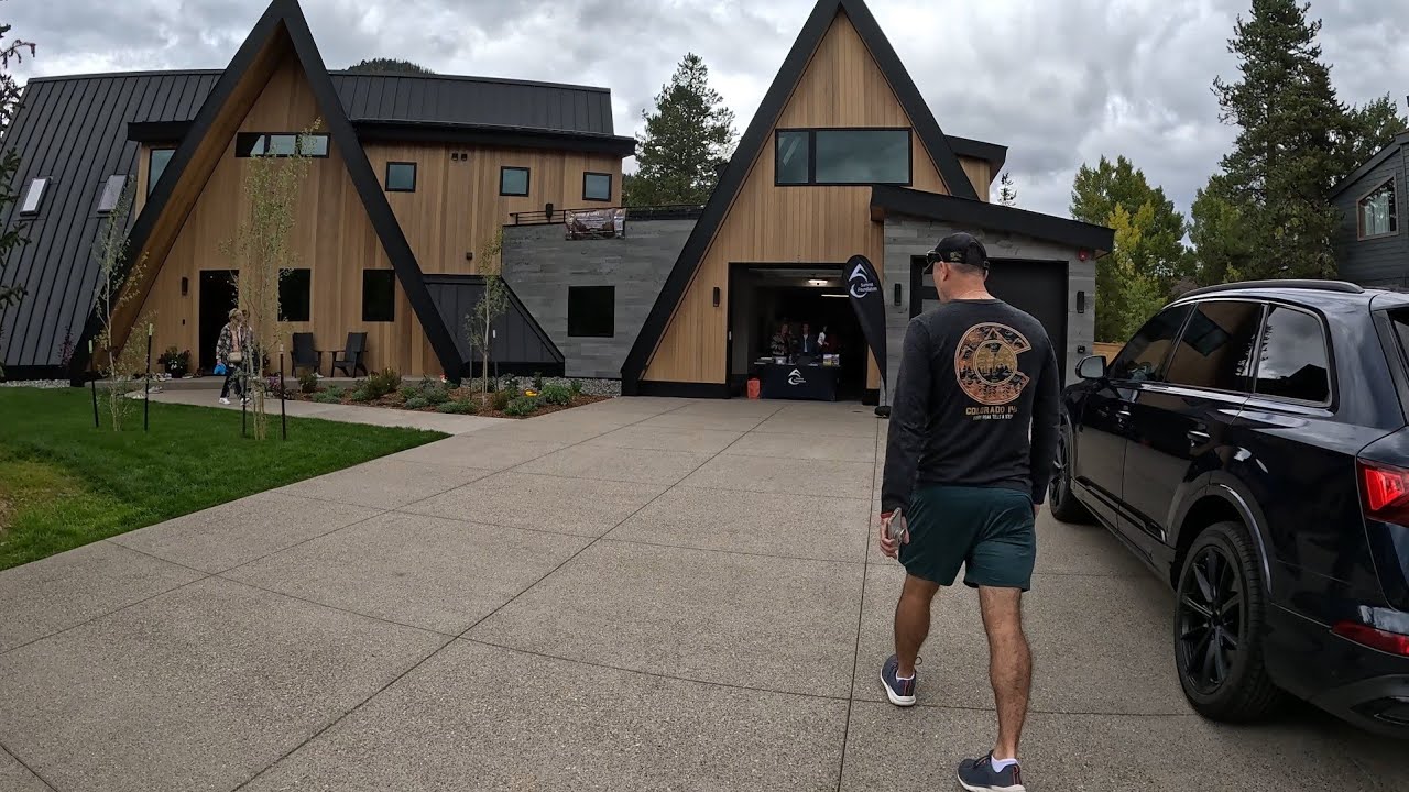 Summit County Parade of Homes Frisco Home - Modified A-frame! Builder's own home!