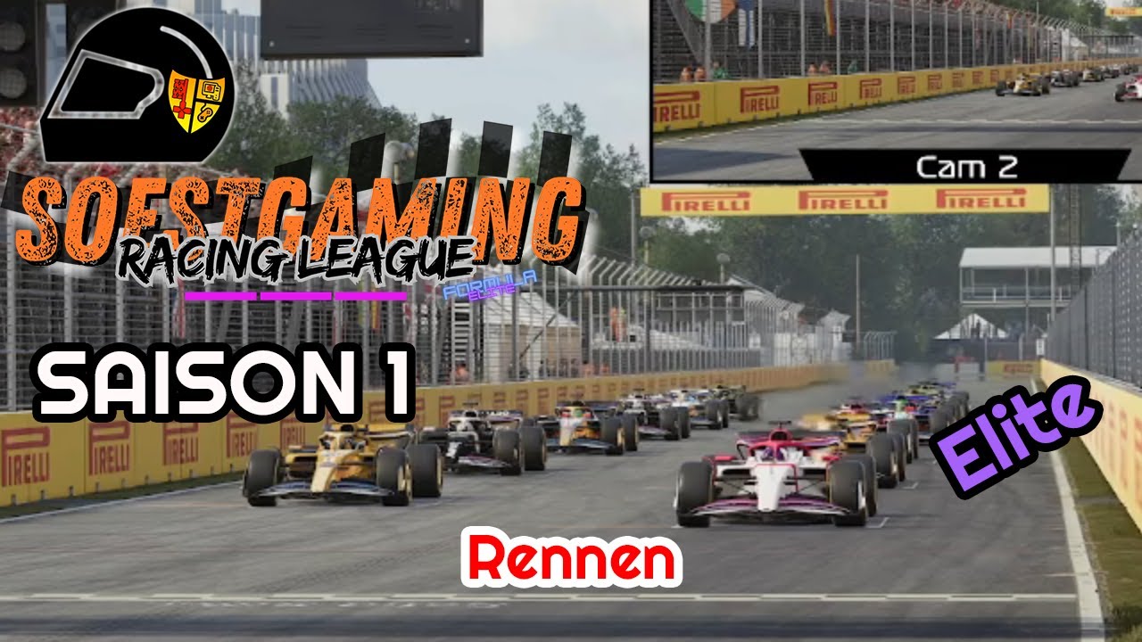 Soestgaming Racing League | Formula Elite Season 1 | Rennen  | 8 Kanada | powered by Trackartelier