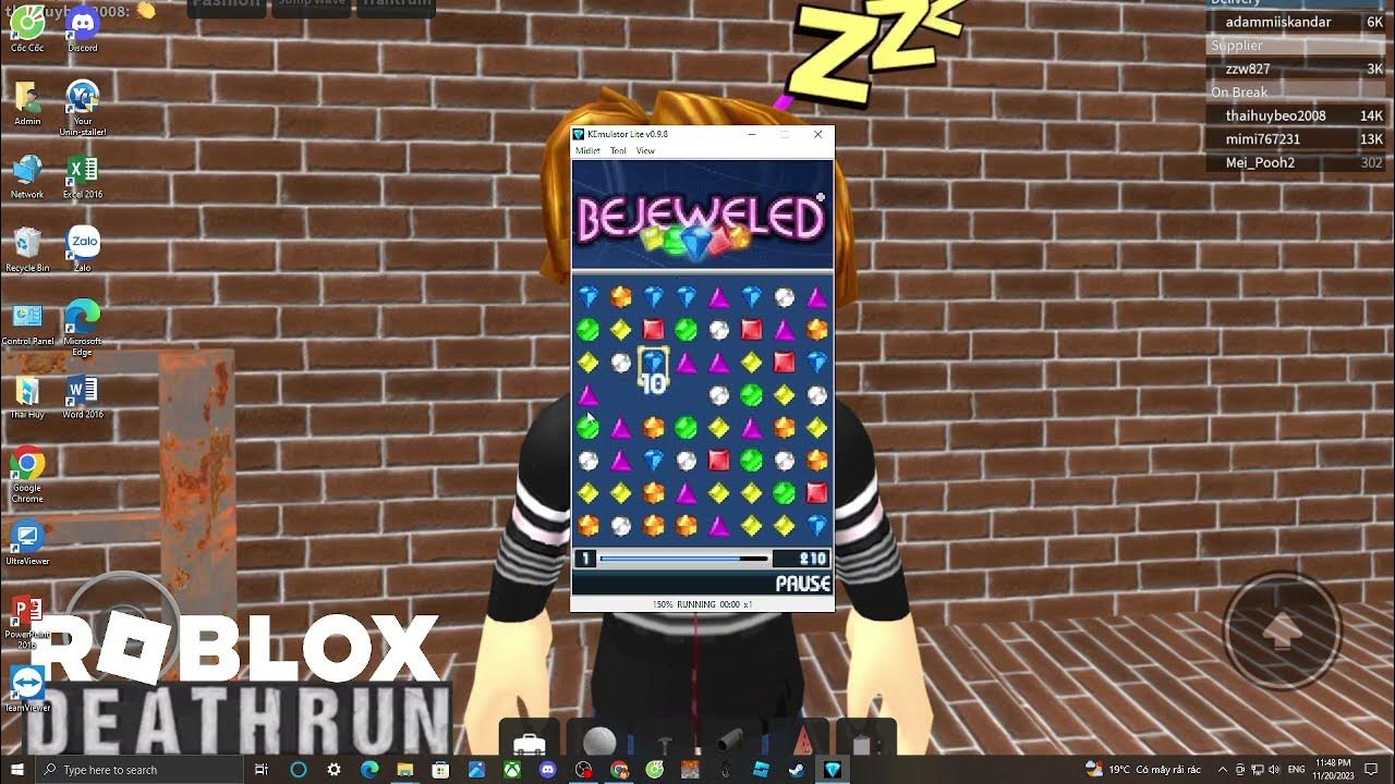 The Review Game Of Touchscreen In PopCap Java Game YouTube