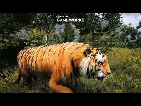 NVIDIA HairWorks in Far Cry 4