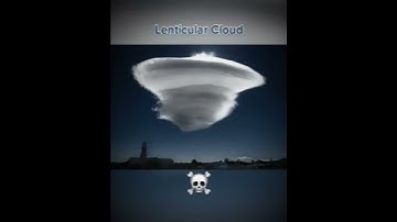 Rarest cloud? #fypシ゚ #clouds #knowledge #rare #lucky