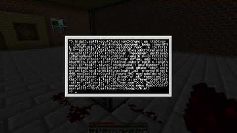 Internet Access from within Minecraft using ComputerCraft