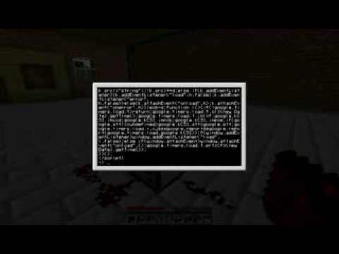 Internet Access from within Minecraft using ComputerCraft