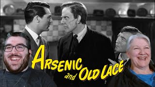 ARSENIC AND OLD LACE (1944) Reaction | First Time Watching