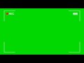 Camera Recording Green Screen 