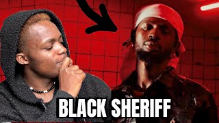 BLACK SHERIF - JANUARY 9TH (Official Video) REACTION