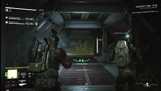 Aliens Fireteam Elite | 1-1 Insane | "Hunter" DOC Gameplay | I found my second favourite pistol!