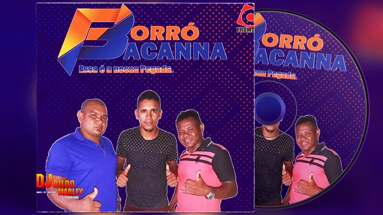 FORRÓ BACANNA - PROMOCIONAL FÉRIAS 2019