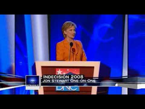 Jon Stewart, Daily Show impact on election 2008