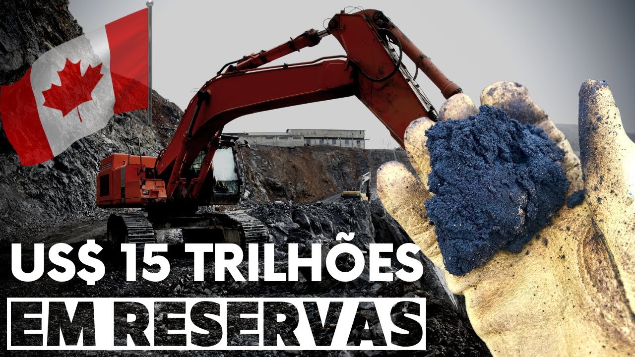 Como o Canadá FATURA BILHÕES com  Petróleo em suas AREIAS