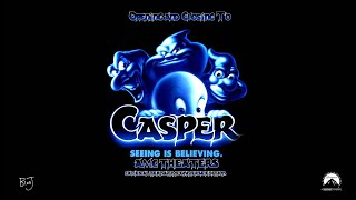 Opening/Closing to Casper (1995) AMC Theaters 1995 (GAI AU)
